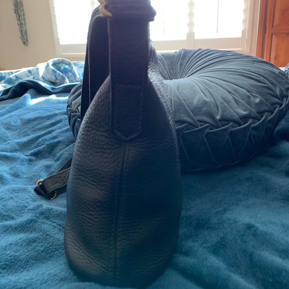 Coach black hobo - Picture 4 of 5